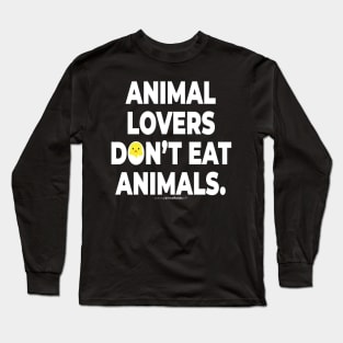 Vegan Activist Graphics #takingblindfoldsoff 55 Long Sleeve T-Shirt
